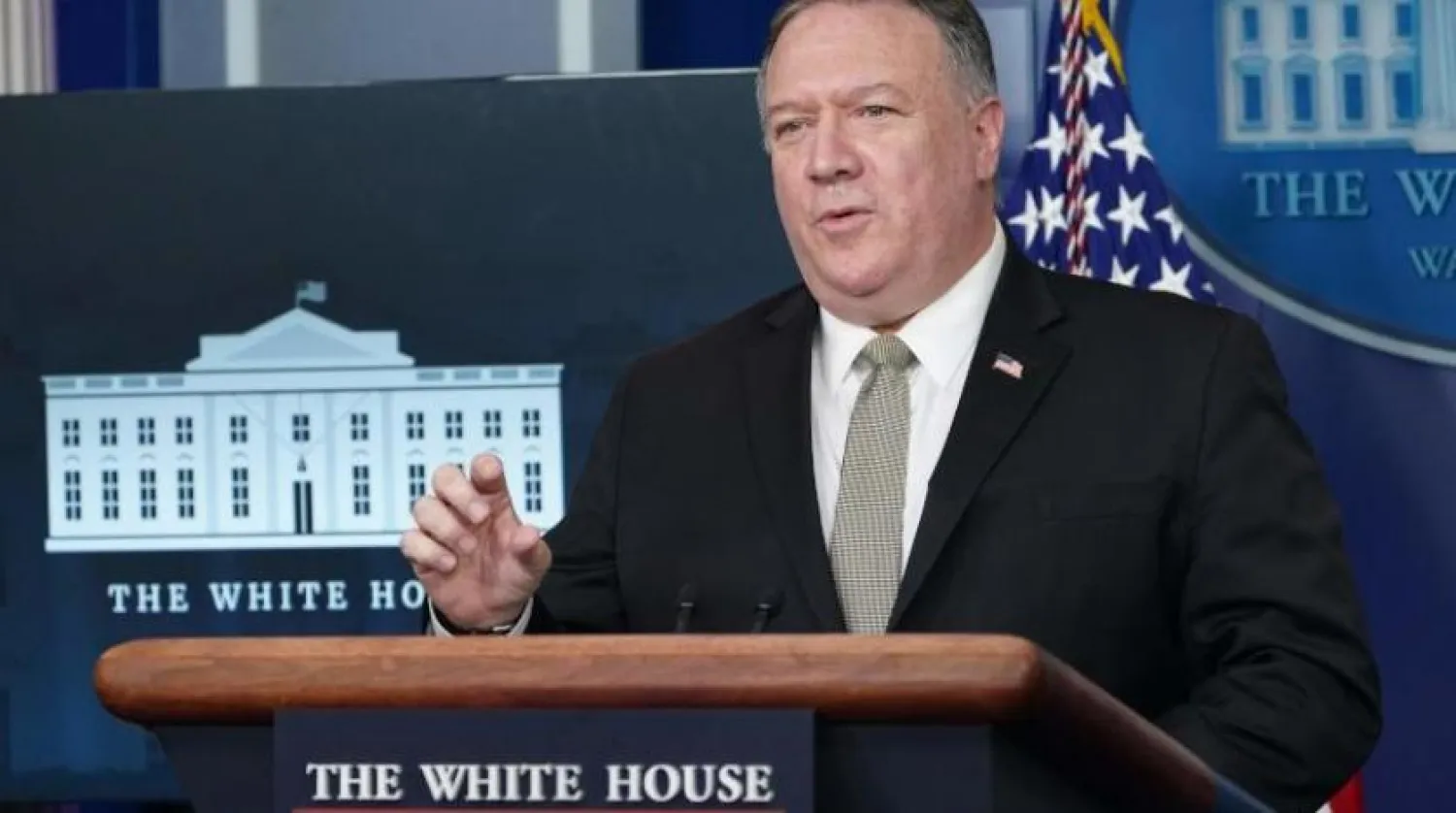 ABD Dışişleri Bakanı Mike Pompeo Beyaz Saray'da (AFP) 