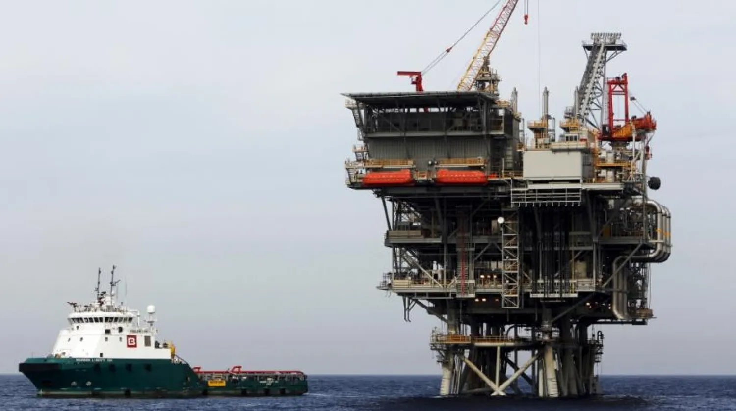 The Lebanese Ministry of Energy stated that no oil was found during the drilling of the first exploration well (Photo: Reuters)