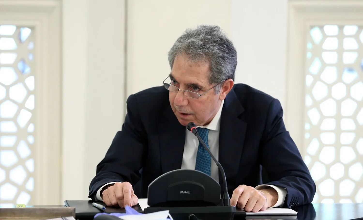 Lebanese Finance Minister Ghazi Wazni. (Dalati & Nohra)