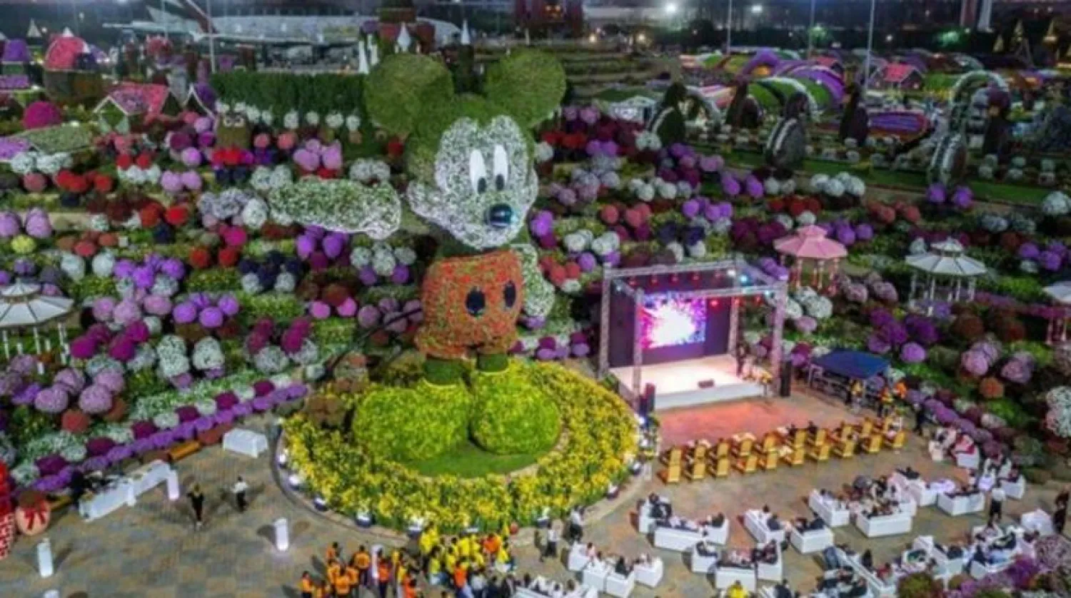 Dubai’deki Mucize Bahçesi (Reuters-Arşiv)