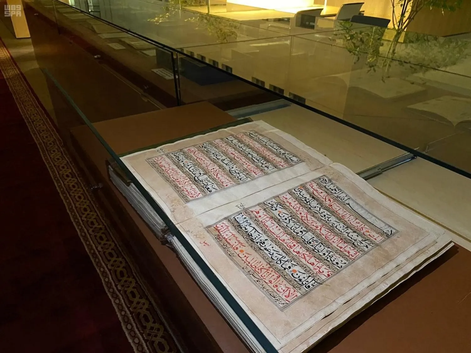 The King Fahad National Library is a treasure trove of original and rare manuscripts. (SPA)