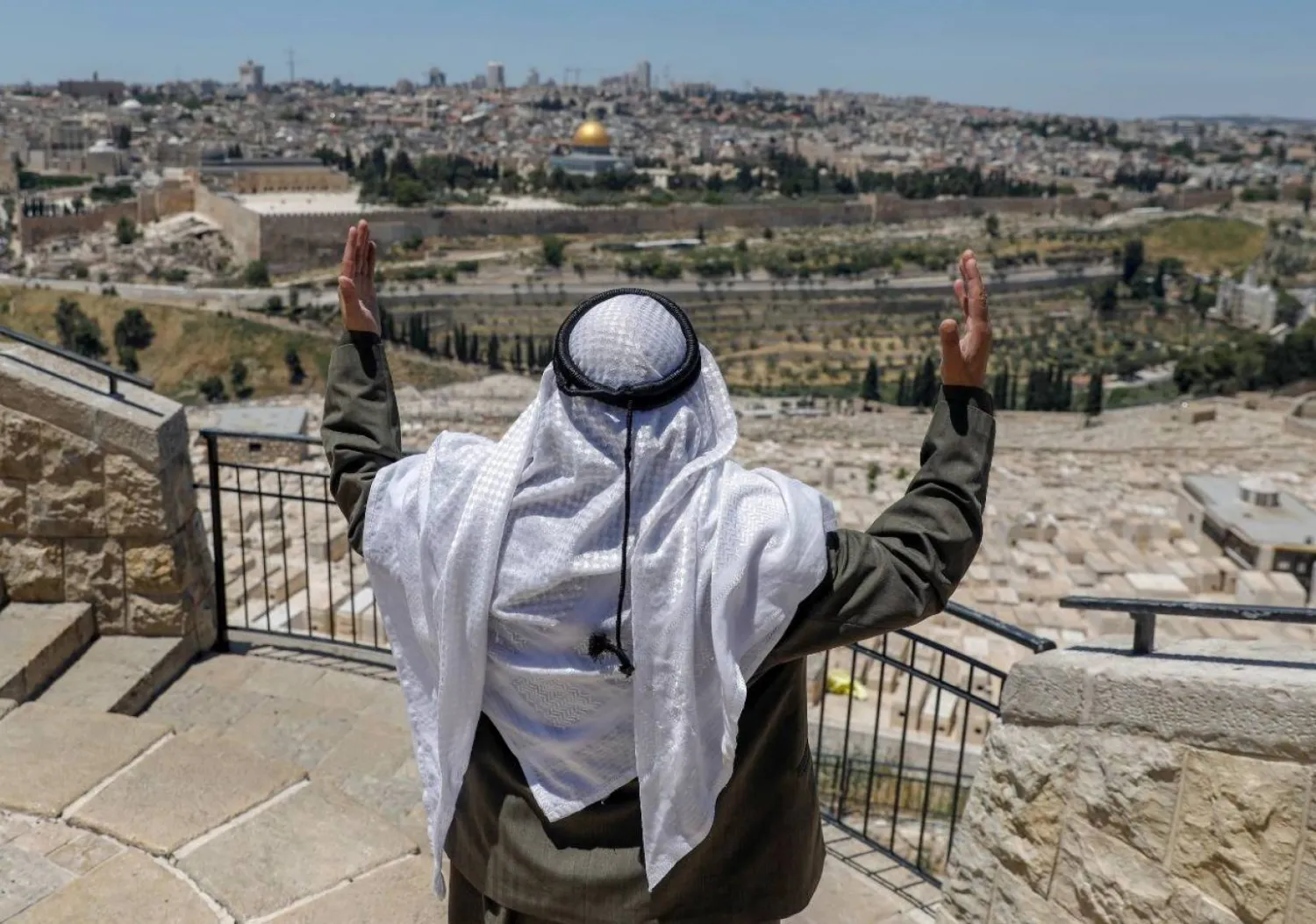 Pompeo: We Took Into Consideration Arab Concern Over Peace Plan