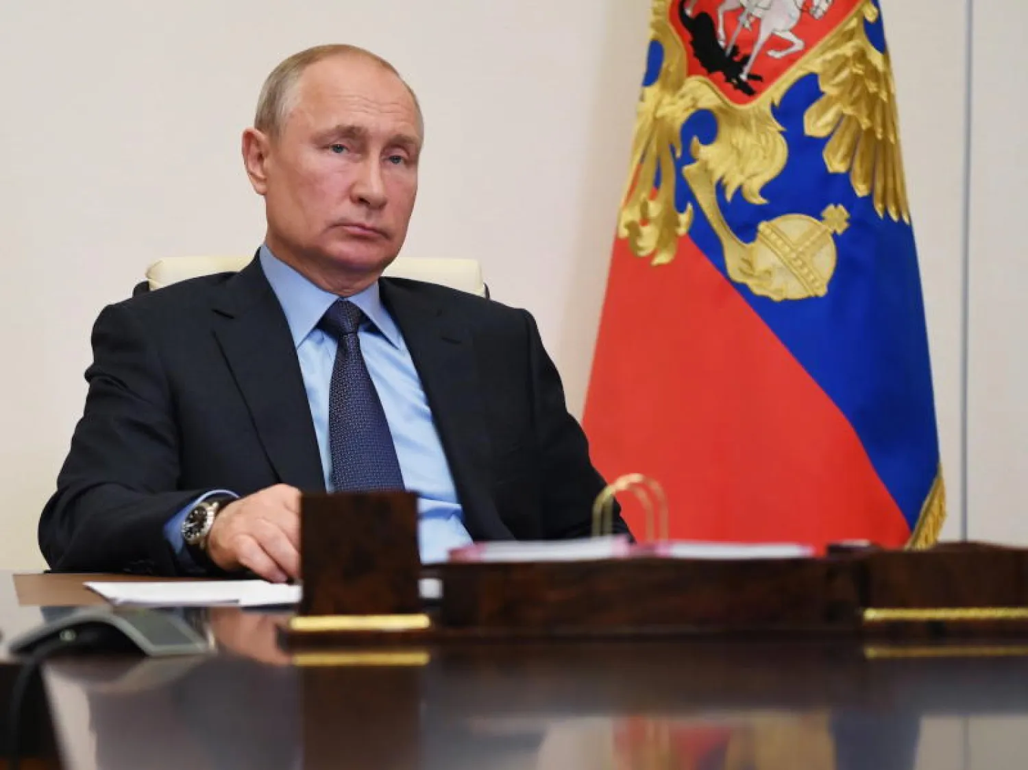 الرئيس الروسي فلاديمير بوتين (إ.ب.أ)