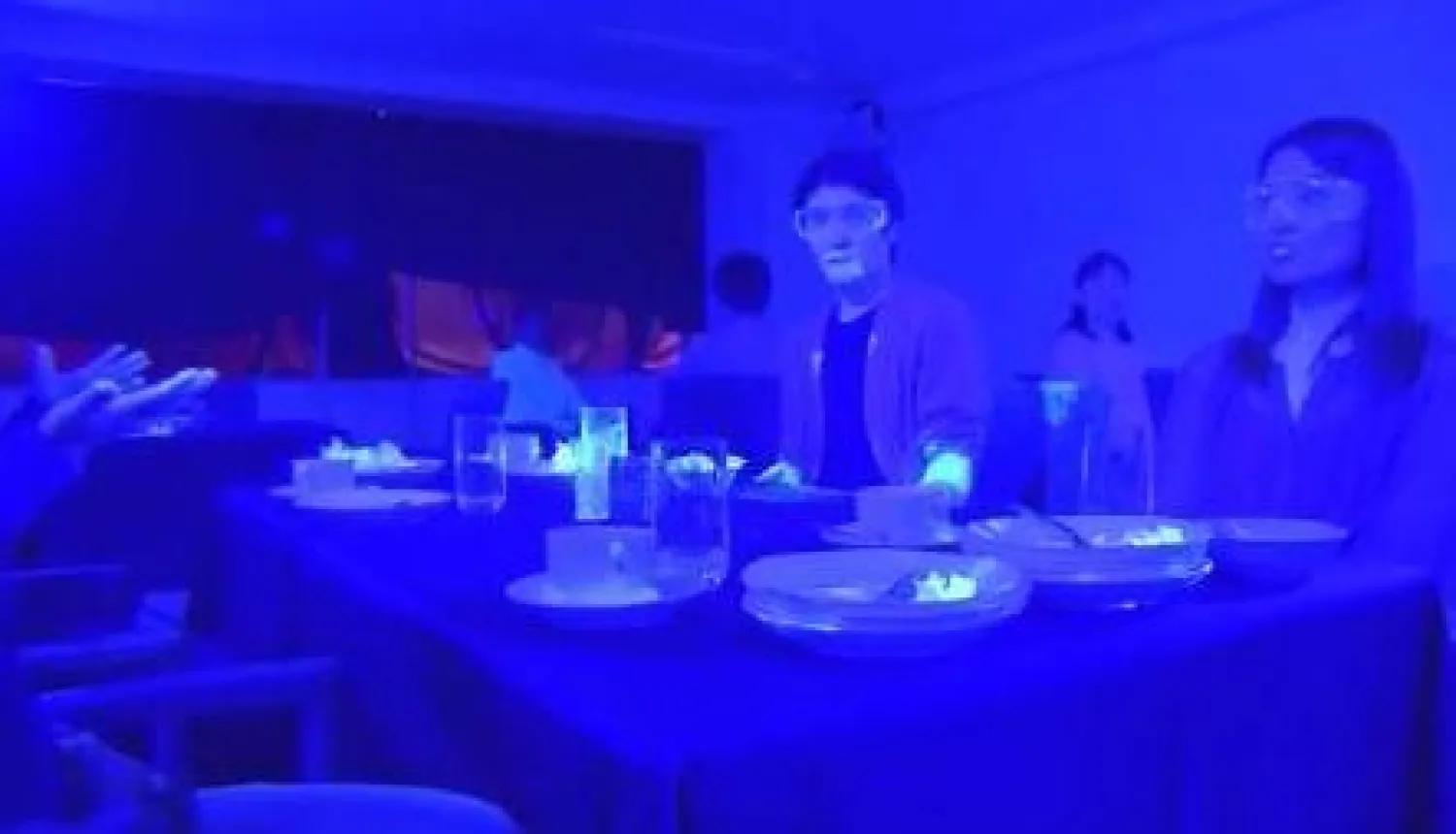 لقطة من الفيديو الذي التقطته الكاميرا الخاصة (سي إن إن)