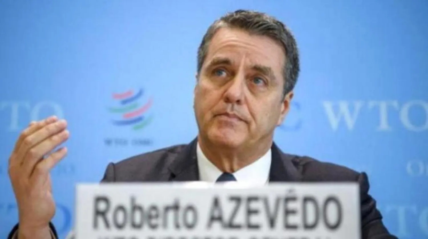 رئيس منظمة التجارة العالمية روبرتو أزيفيدو (أرشيفية - أ.ب)