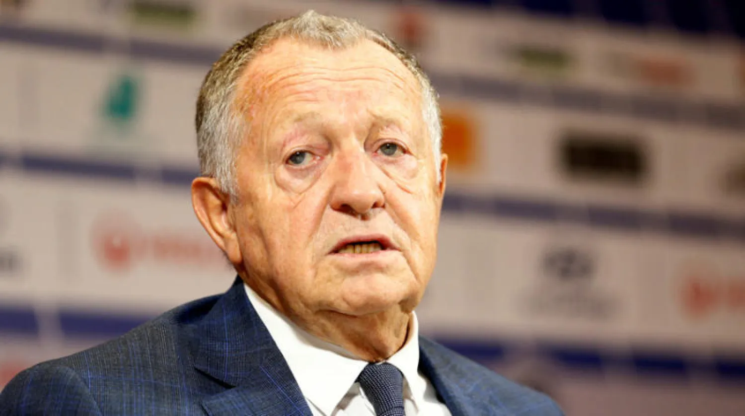 رئيس نادي ليون (رويترز)