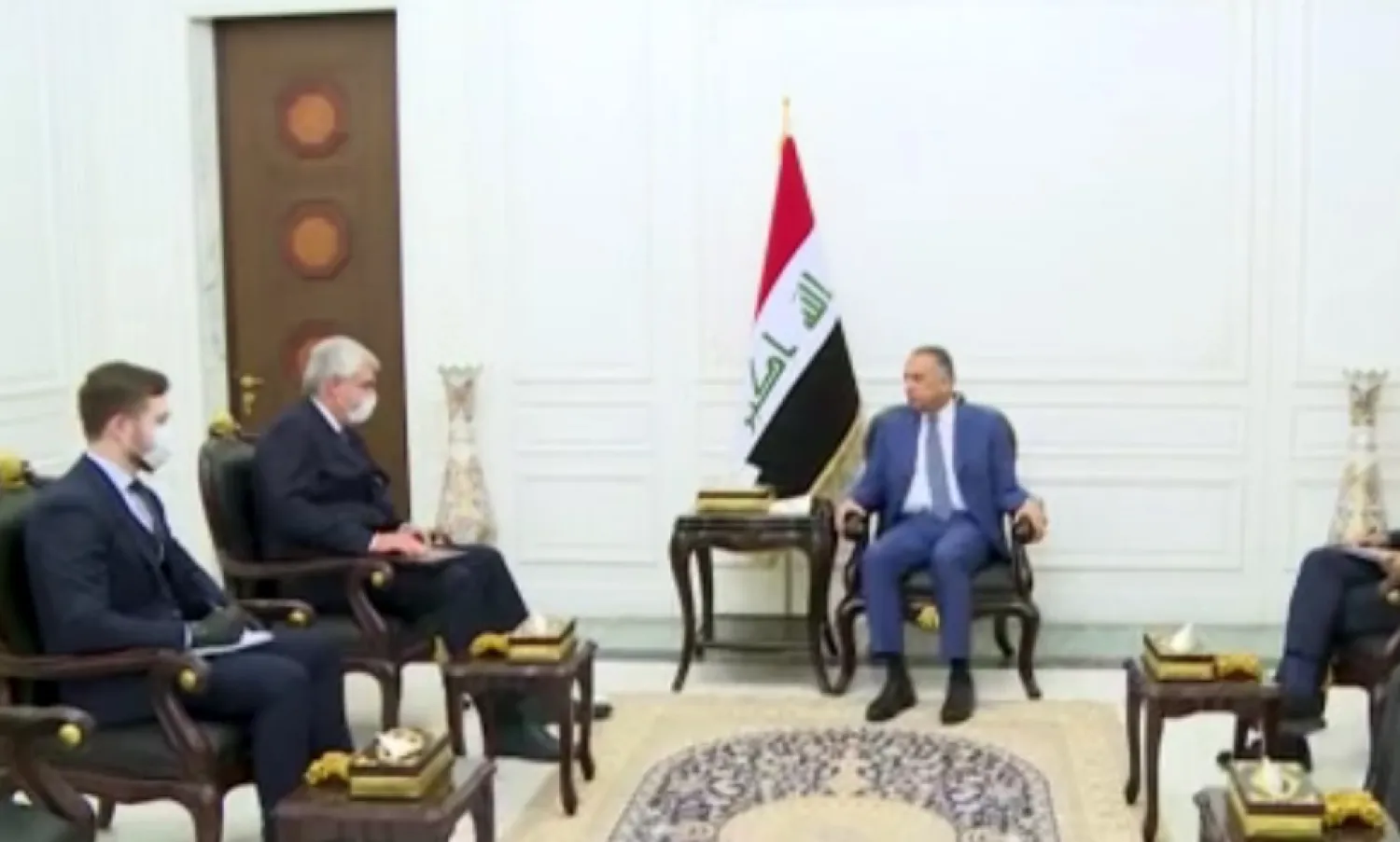 Rusya Devlet Başkanı Putin, Irak Başbakanı el-Kazimi'yi ülkesine davet etti