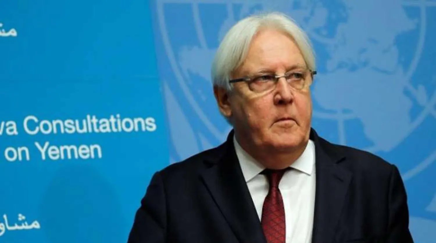 المبعوث الخاص إلى اليمن مارتن غريفيث