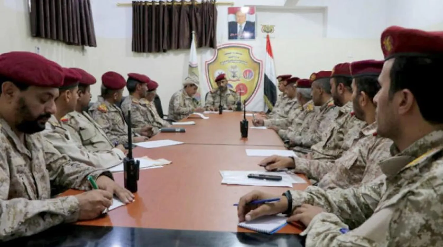 Genelkurmay Başkanı, Marib’de Yemen askeri liderleriyle bir araya geldi (SABA)