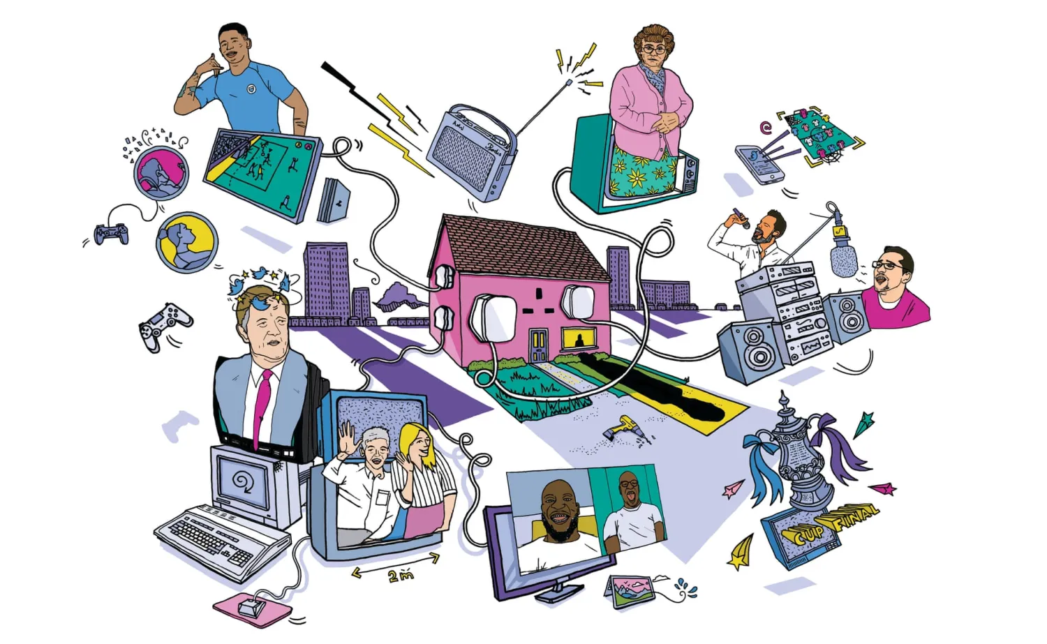 Illustration by Adam Doughty | The Guardian