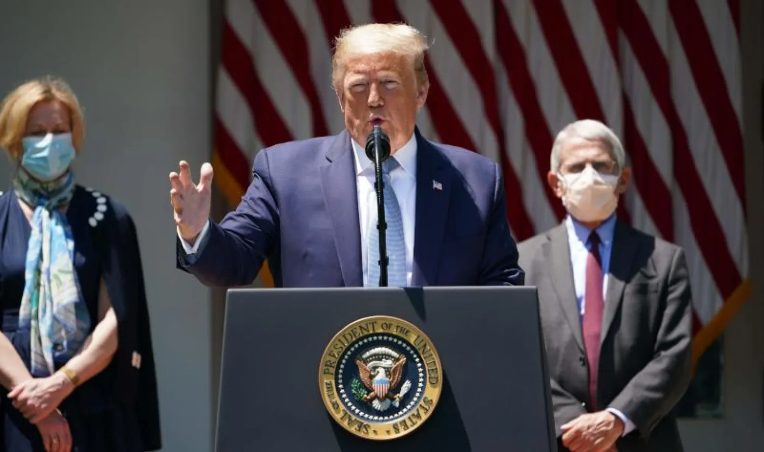 الرئيس الأميركي دونالد ترمب (أ.ف.ب)