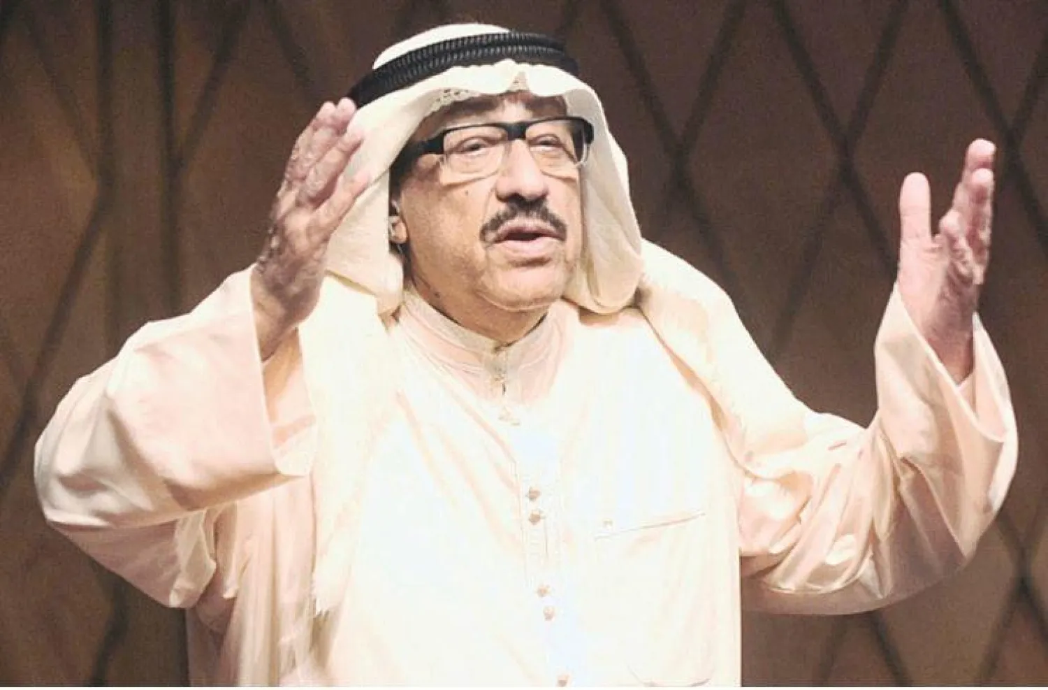 الفنان الكويتي عبد العزيز المفرج (تويتر)