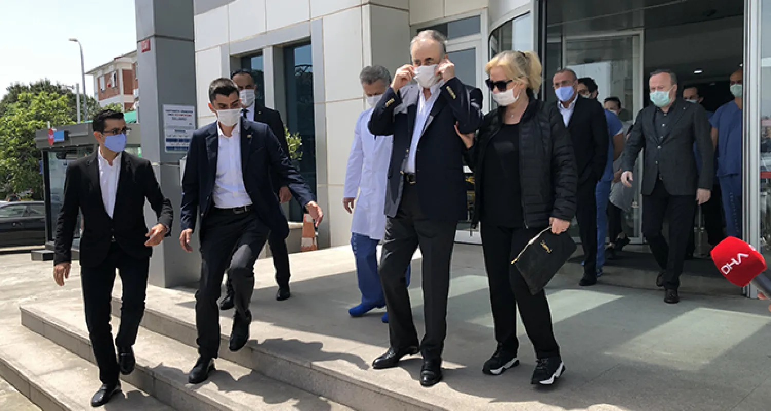 Galatasaray Başkanı Mustafa Cengiz ameliyata alındı