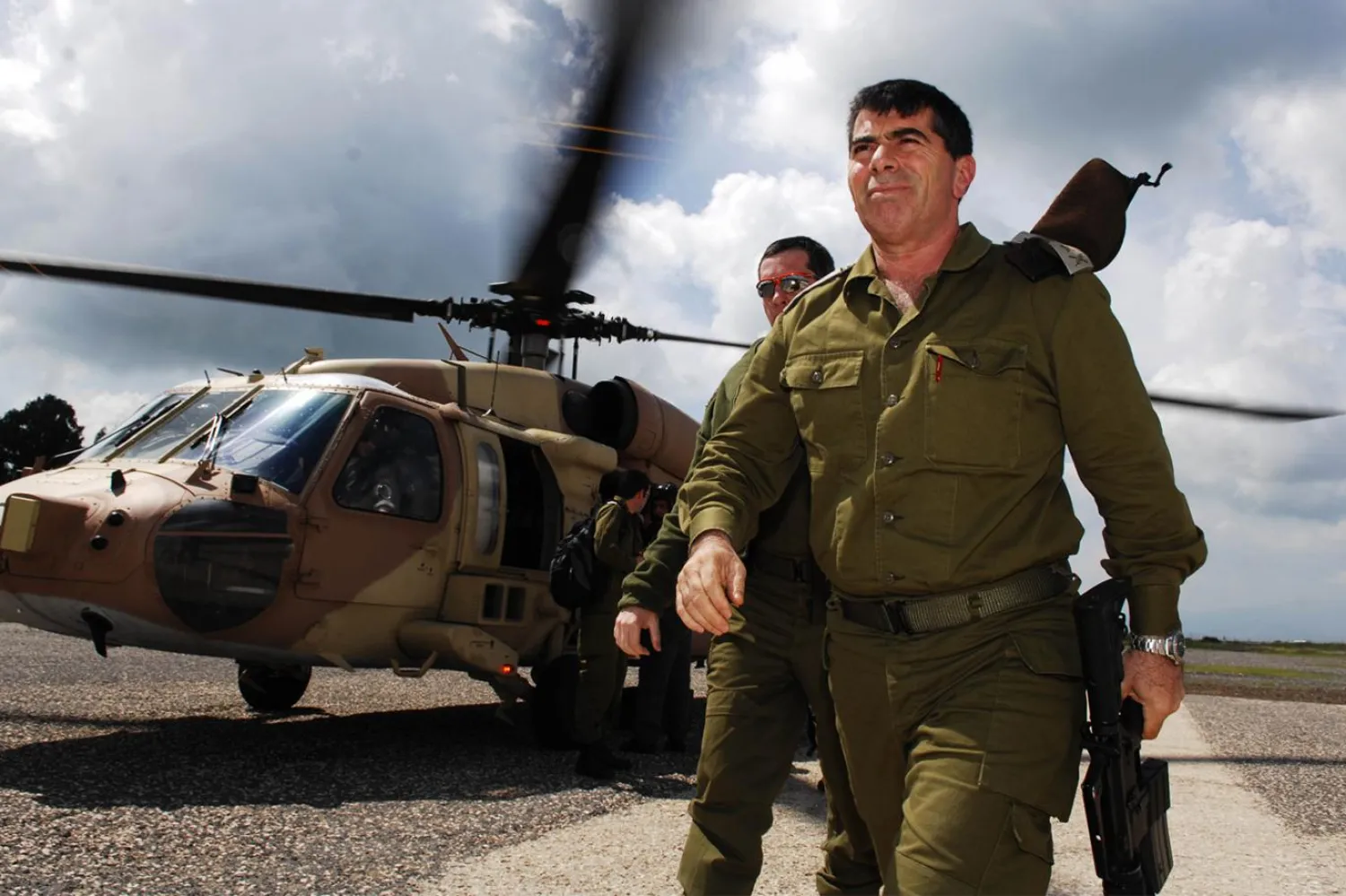 Ashkenazi şimdi İsrail Dışişleri Bakanı / Fotoğraf: Times of Israel