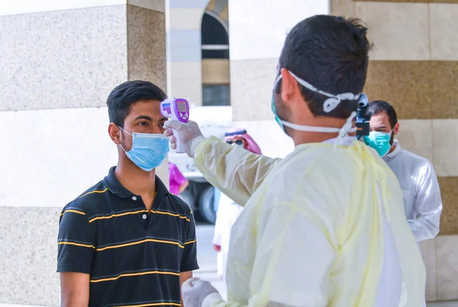 Authorities impose preventive measures in Madinah. (SPA)