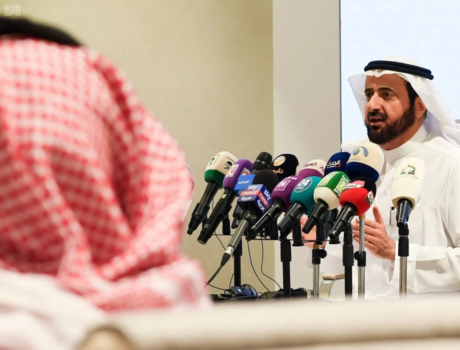 Saudi Health Minister Dr. Tawfiq al-Rabiah. (SPA)