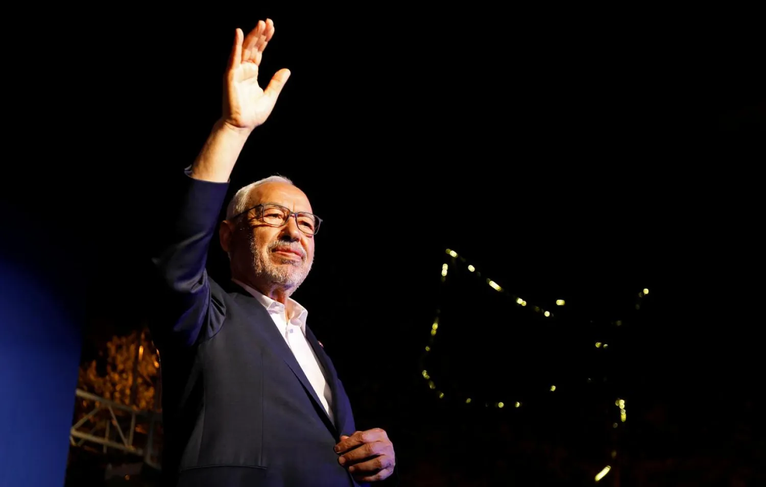 Tunisian parliament Speaker Rached Ghannouchi. (Reuters)