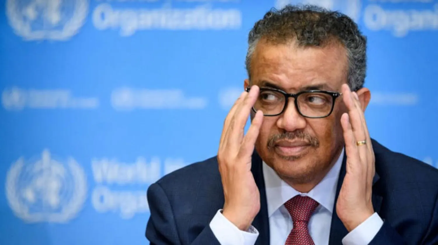 المدير العام لمنظمة الصحة تيدروس ادهانوم