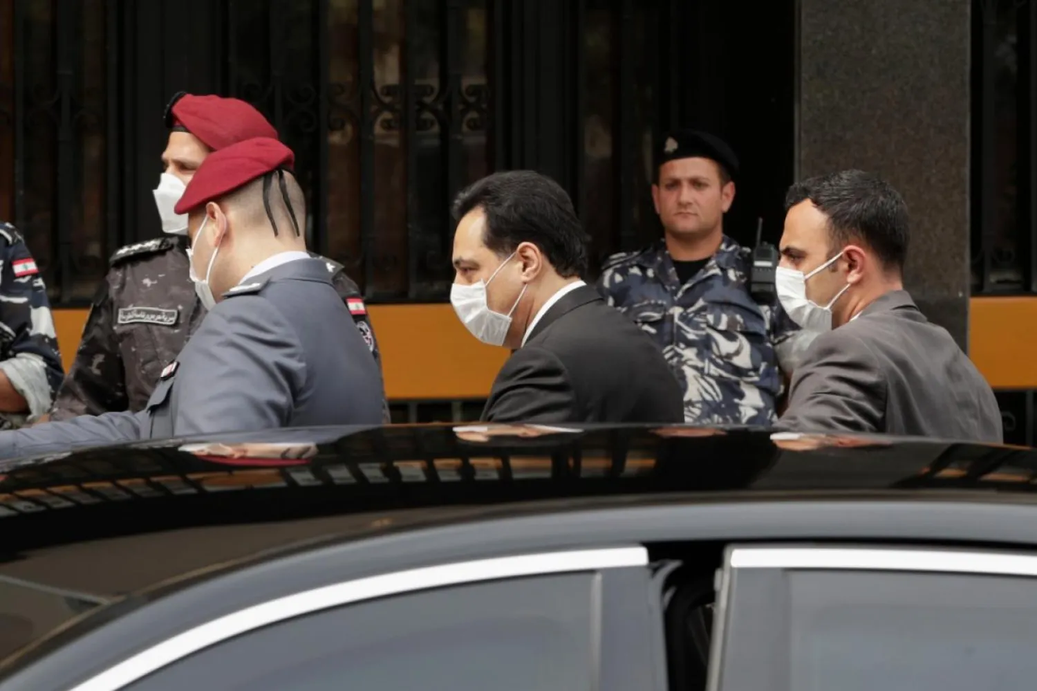 Lübnan Başbakanı Hassan Diyab (AFP)