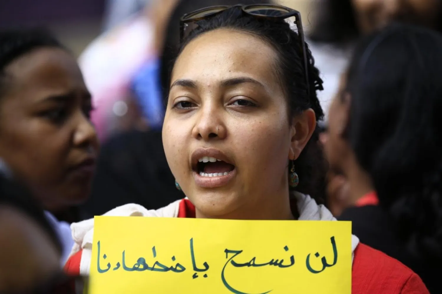 8 Mart Dünya Kadınlar Günü’nde Sudan’da da yürüyüşler düzenlenmişti. (AFP)