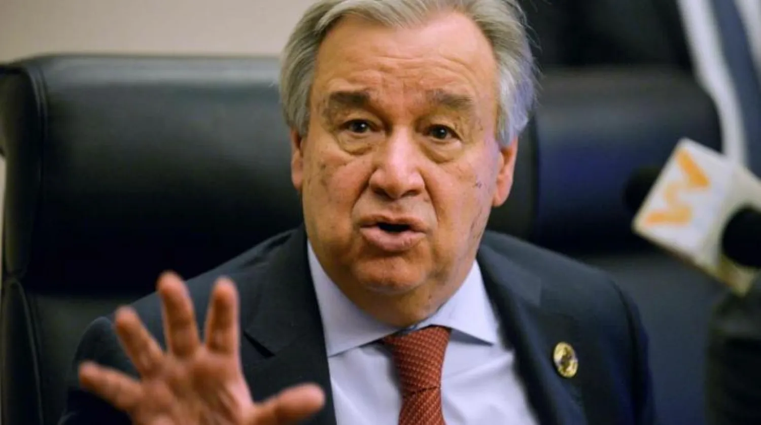 BM Genel Sekreteri Antonio Guterres (AFP)