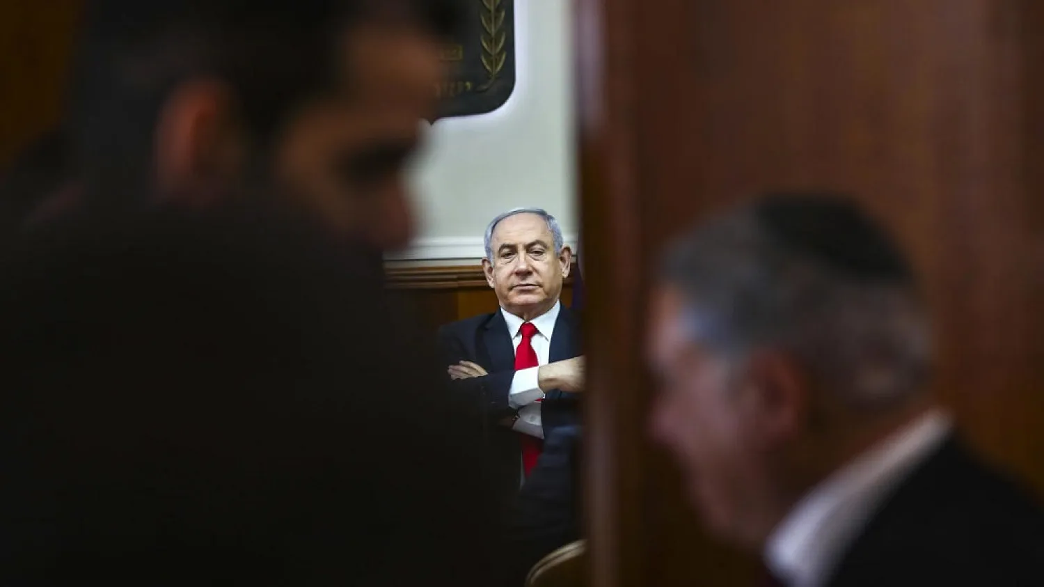 Israeli Prime Minister Benjamin Netanyahu. (AFP)