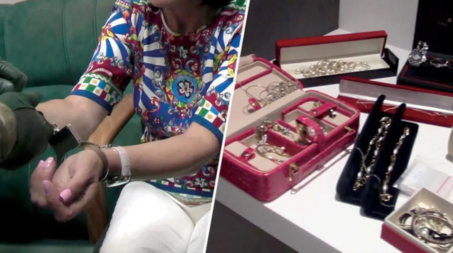 إمرأة وراء أكبر سرقة للماس في روسيا