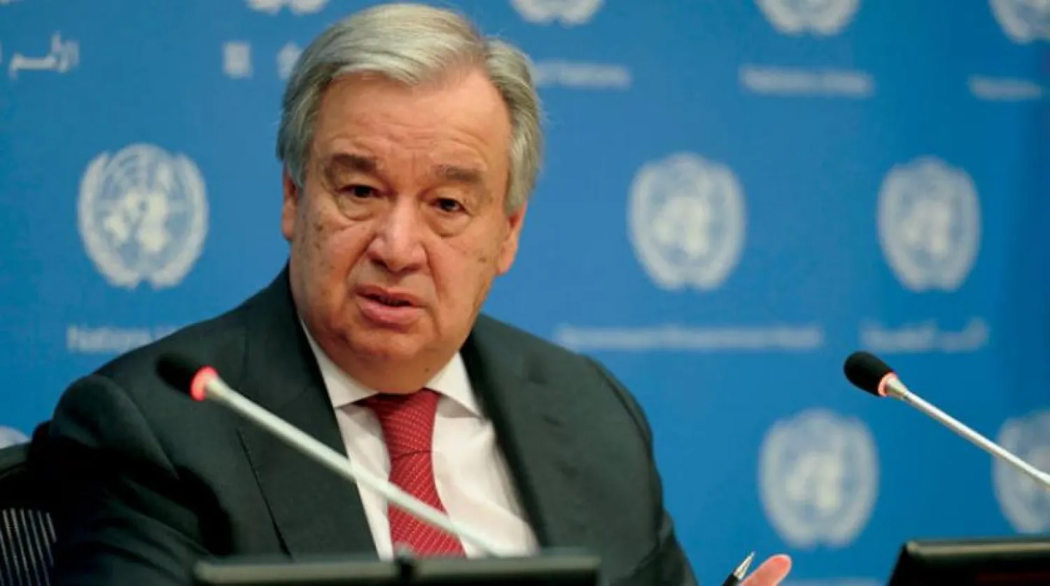 Guterres, koronavirüsün Afrika’yı tehdit ettiğini düşünüyor (AFP)