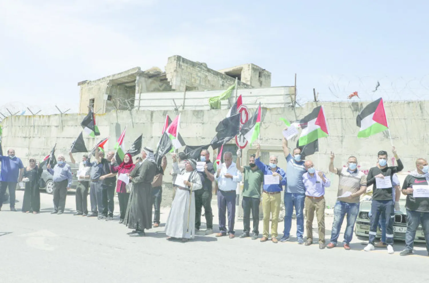 قلق دولي إزاء خطط ضم مناطق في الضفة