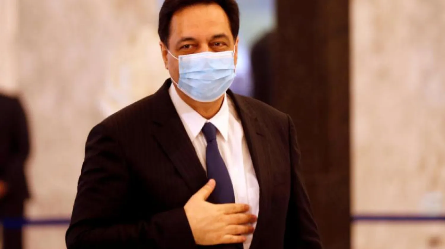 Lübnan Başbakanı Hasan Diab (Reuters)
