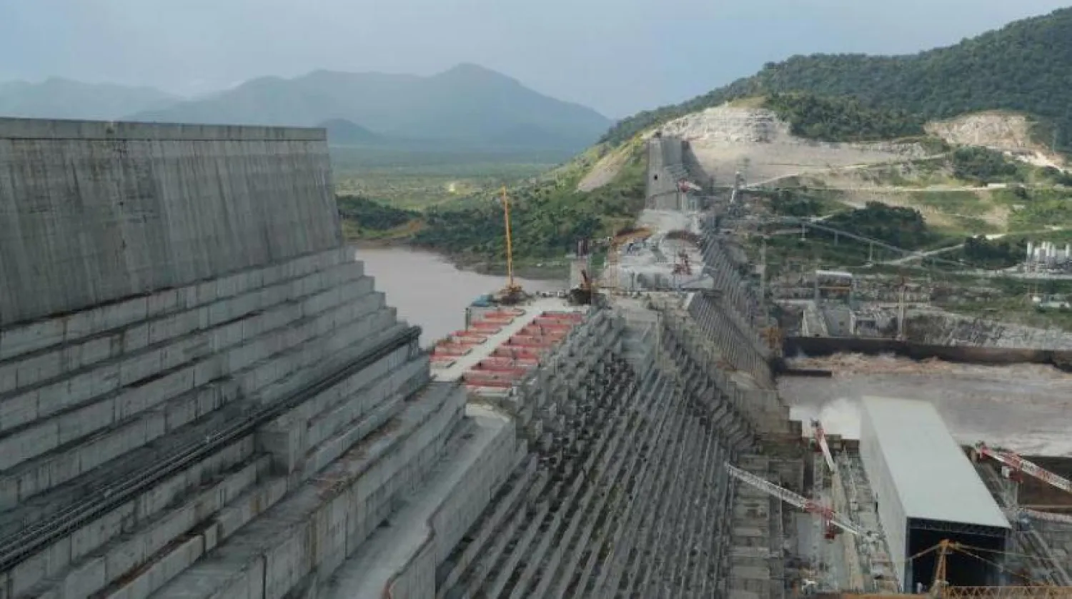 Nahda Barajı’nın inşaat görünümü (Arşiv- Reuters)