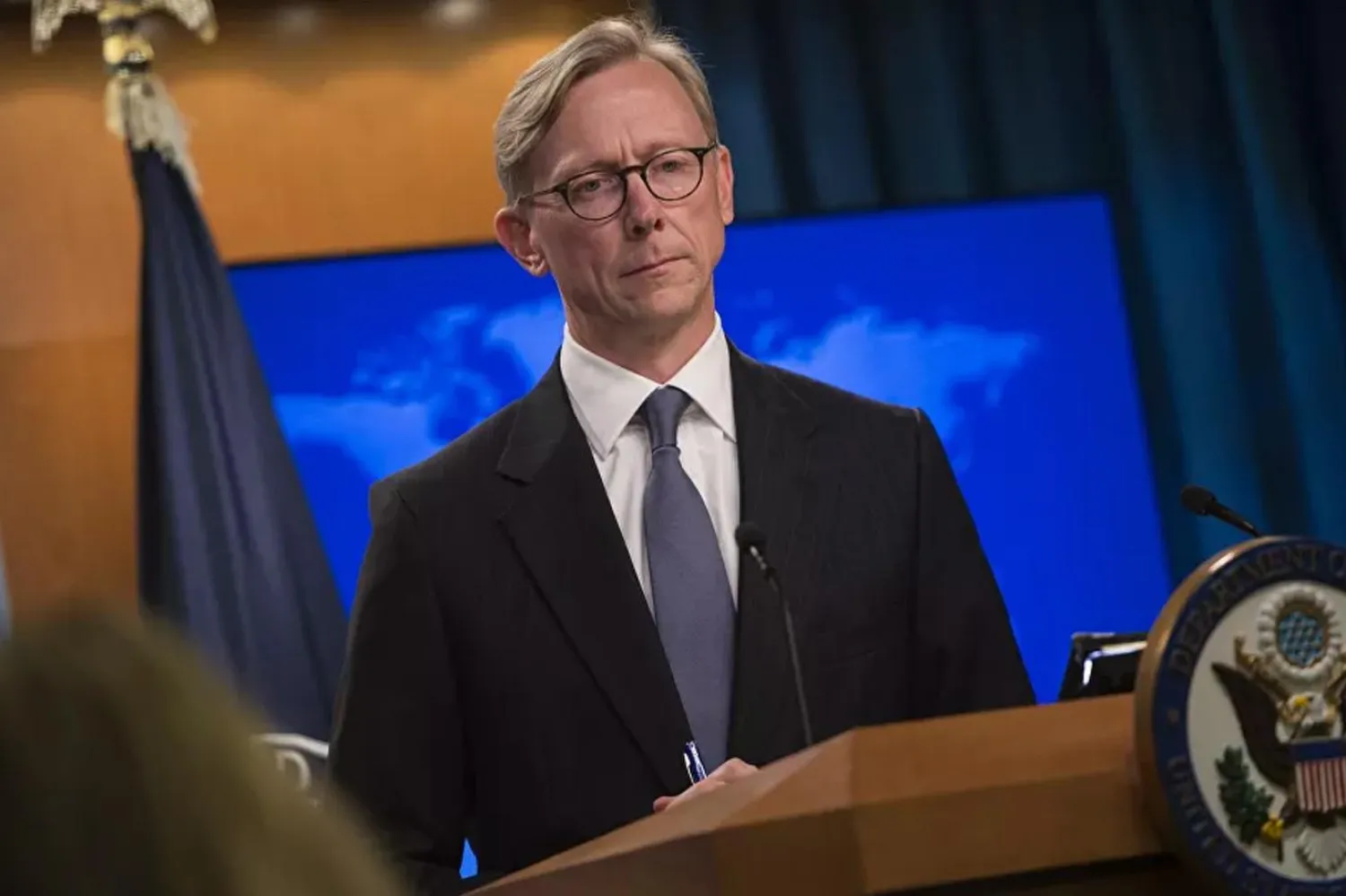 Brian Hook (AFP)