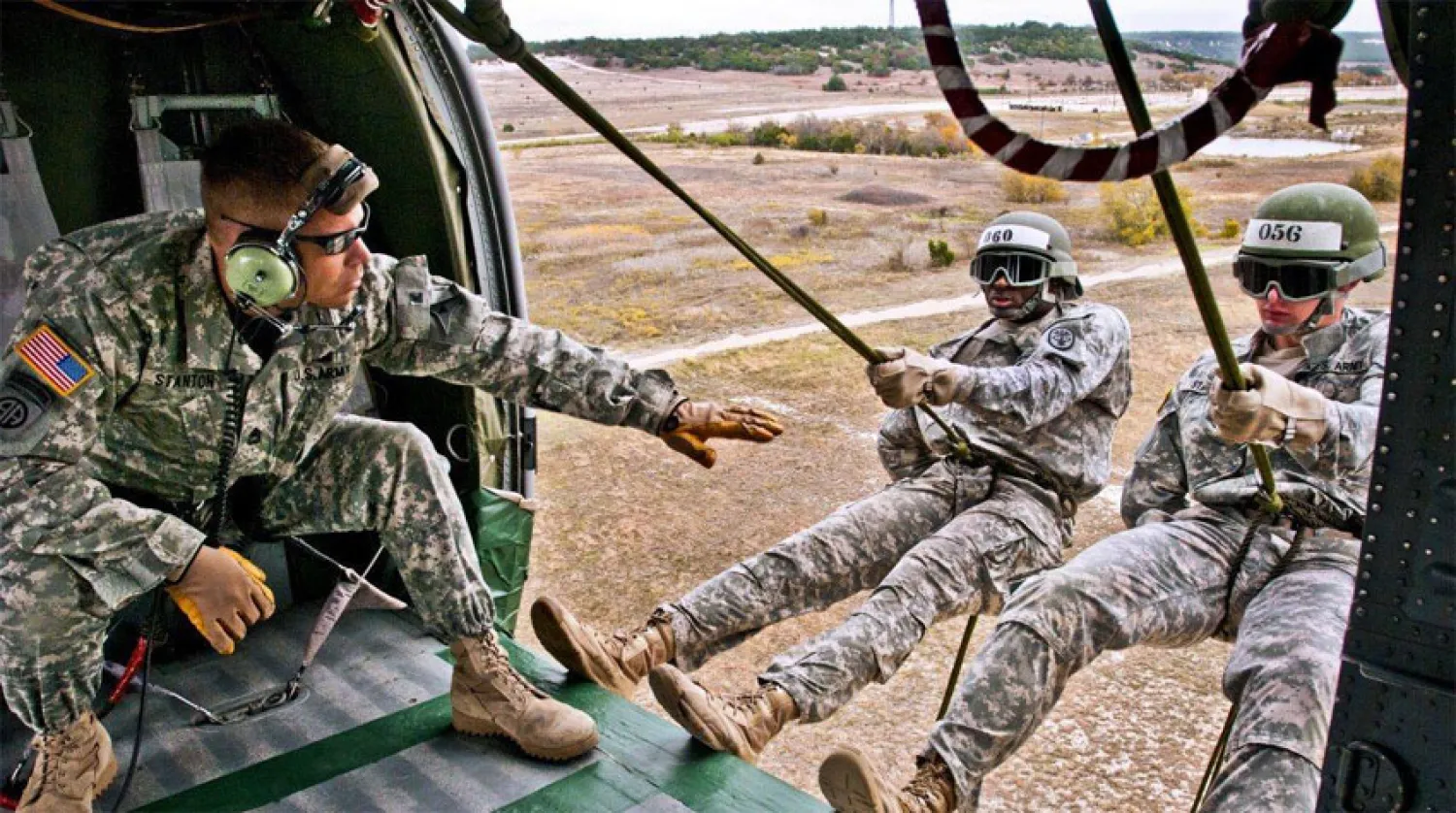 إنزال أميركي بتعاون كردي لاعتقال «دواعش» في ريف دير الزور