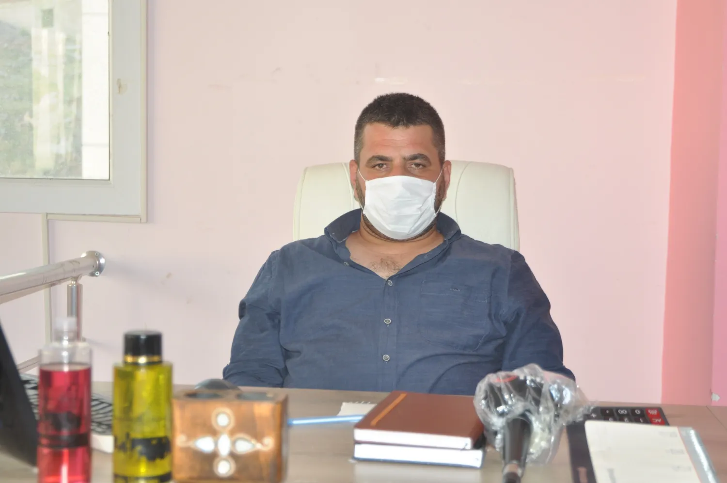 Mardinli doğal sabun üreticisi, Çin Devlet Başkanı Cinping’e gönderdiği sabunların ardından Çin’den sipariş aldıklarını söyledi