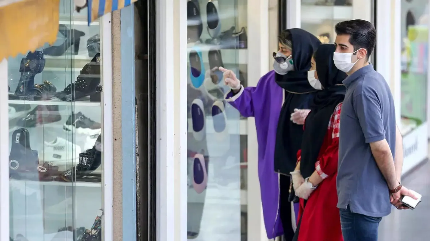 Iran said it had detected another 51 deaths from the coronavirus. (AFP)