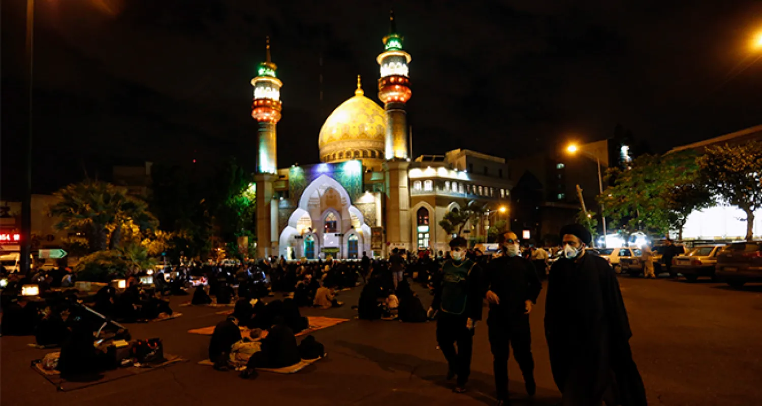 İran’da kutsal mekanlar açılıyor