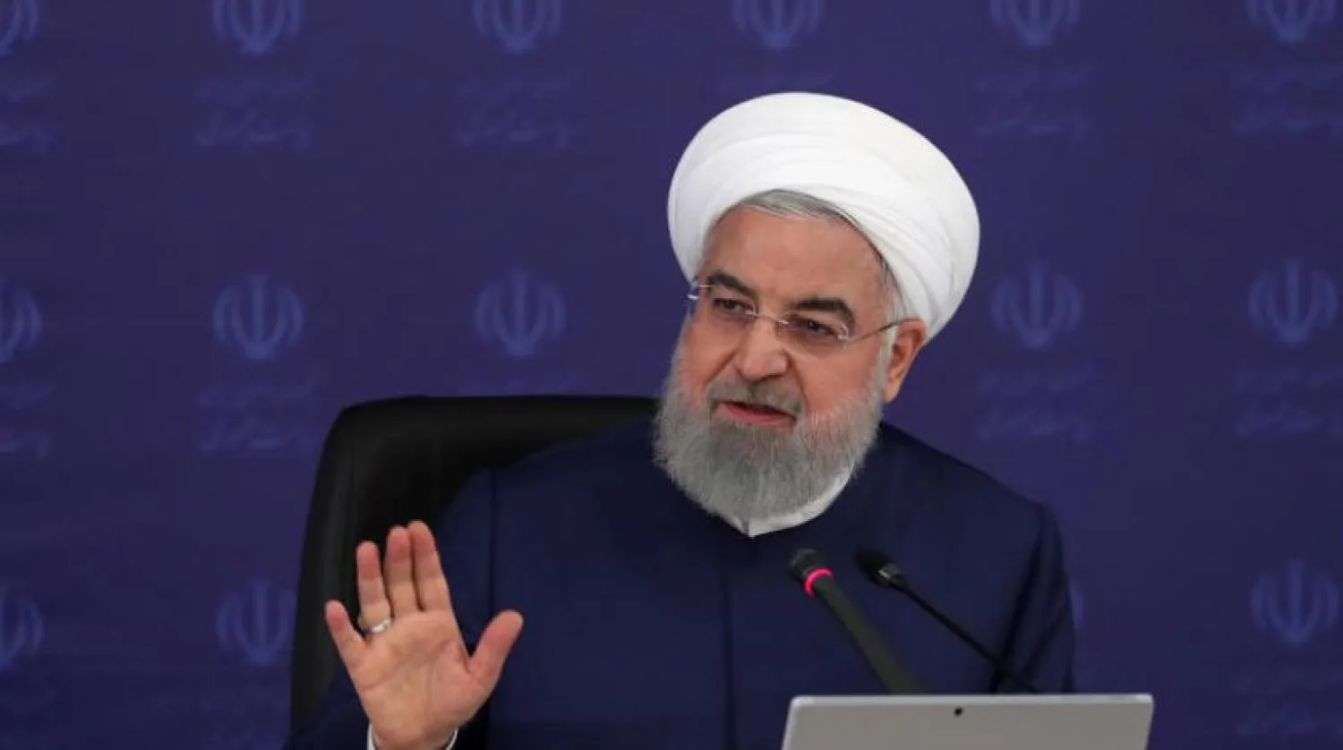 İran Cumhurbaşkanı Hasan Ruhani (AFP)