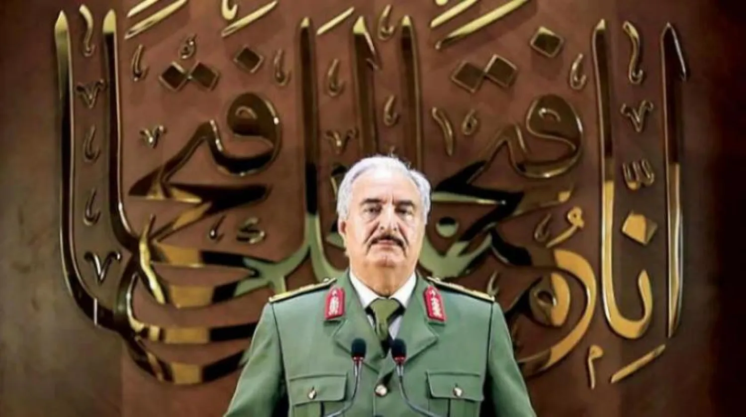 ​Libya Ulusal Ordusu lideri Halife Hafter (AFP-Arşiv)