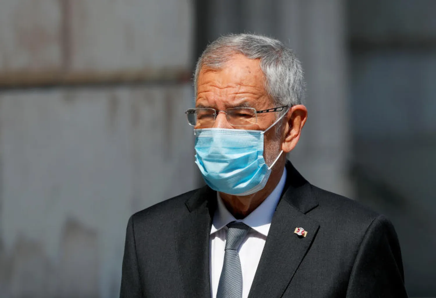 الرئيس النمساوي ألكسندر فان دير بيلين (رويترز)