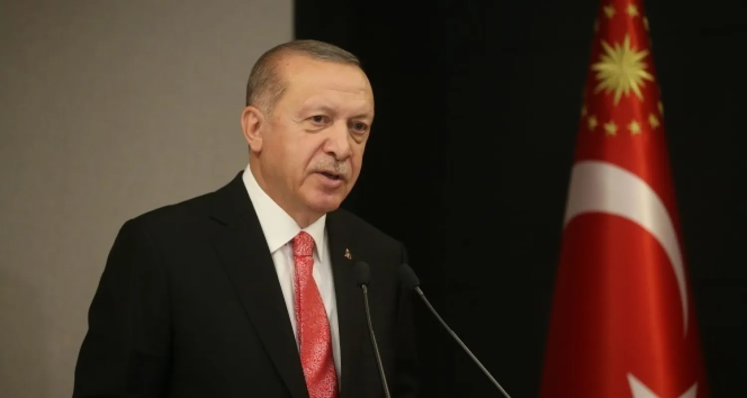 Cumhurbaşkanı Recep Tayyip Erdoğan (İHA)