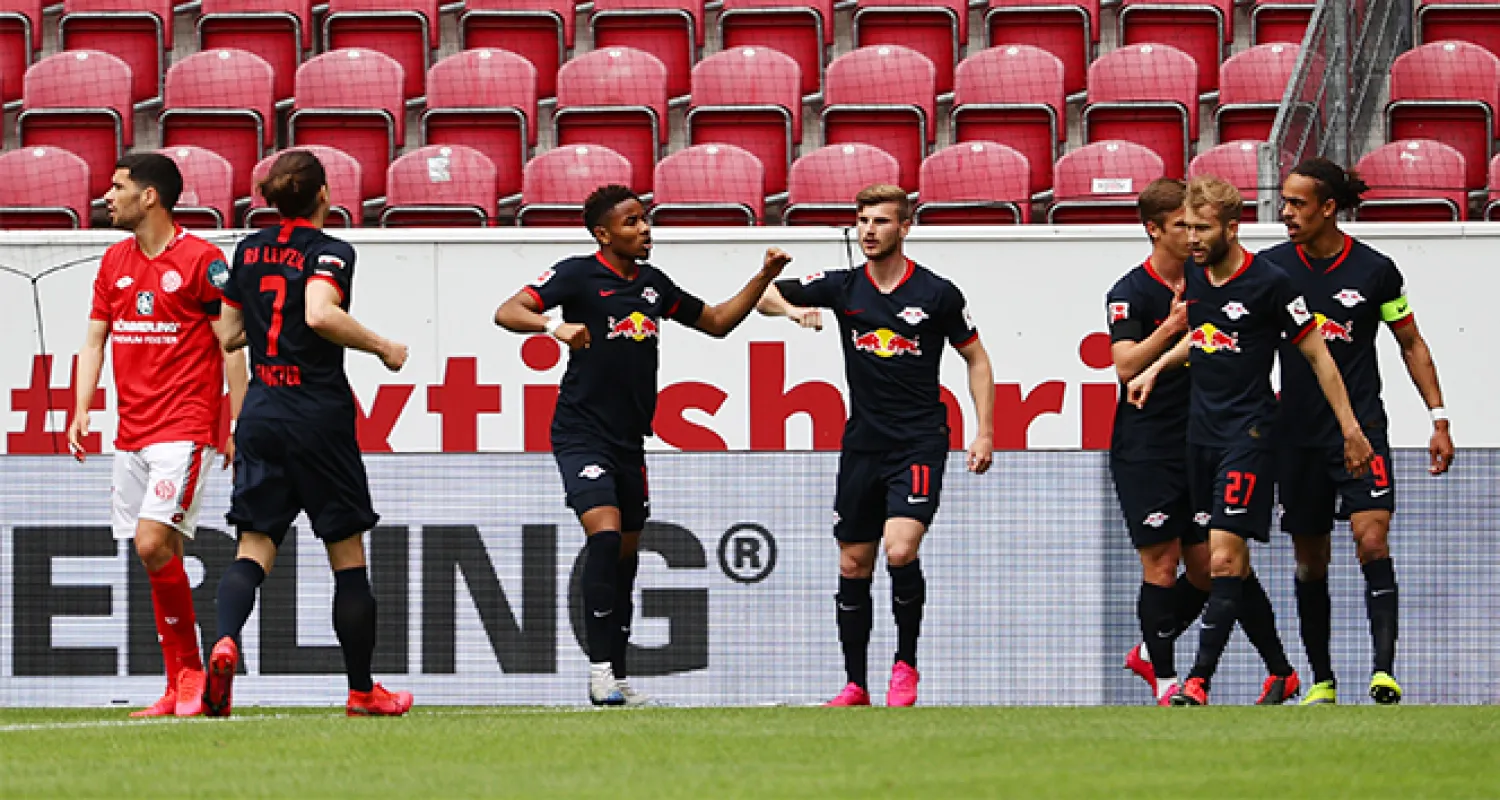 Leipzig deplasmanda farklı kazandı