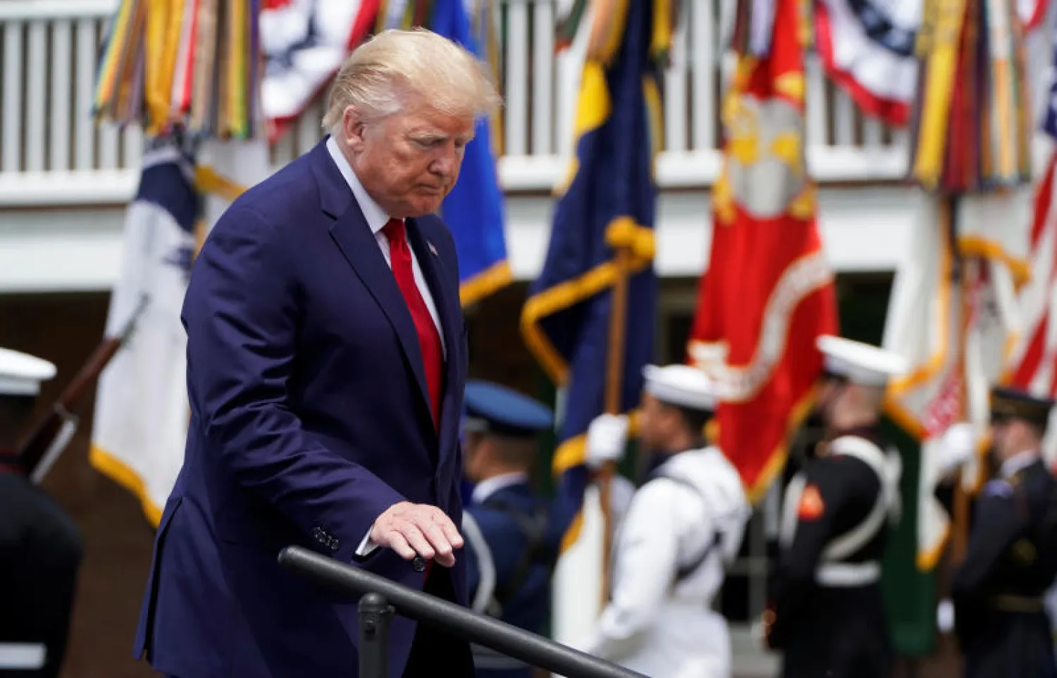 الرئيس الأميركي دونالد ترمب (رويترز)