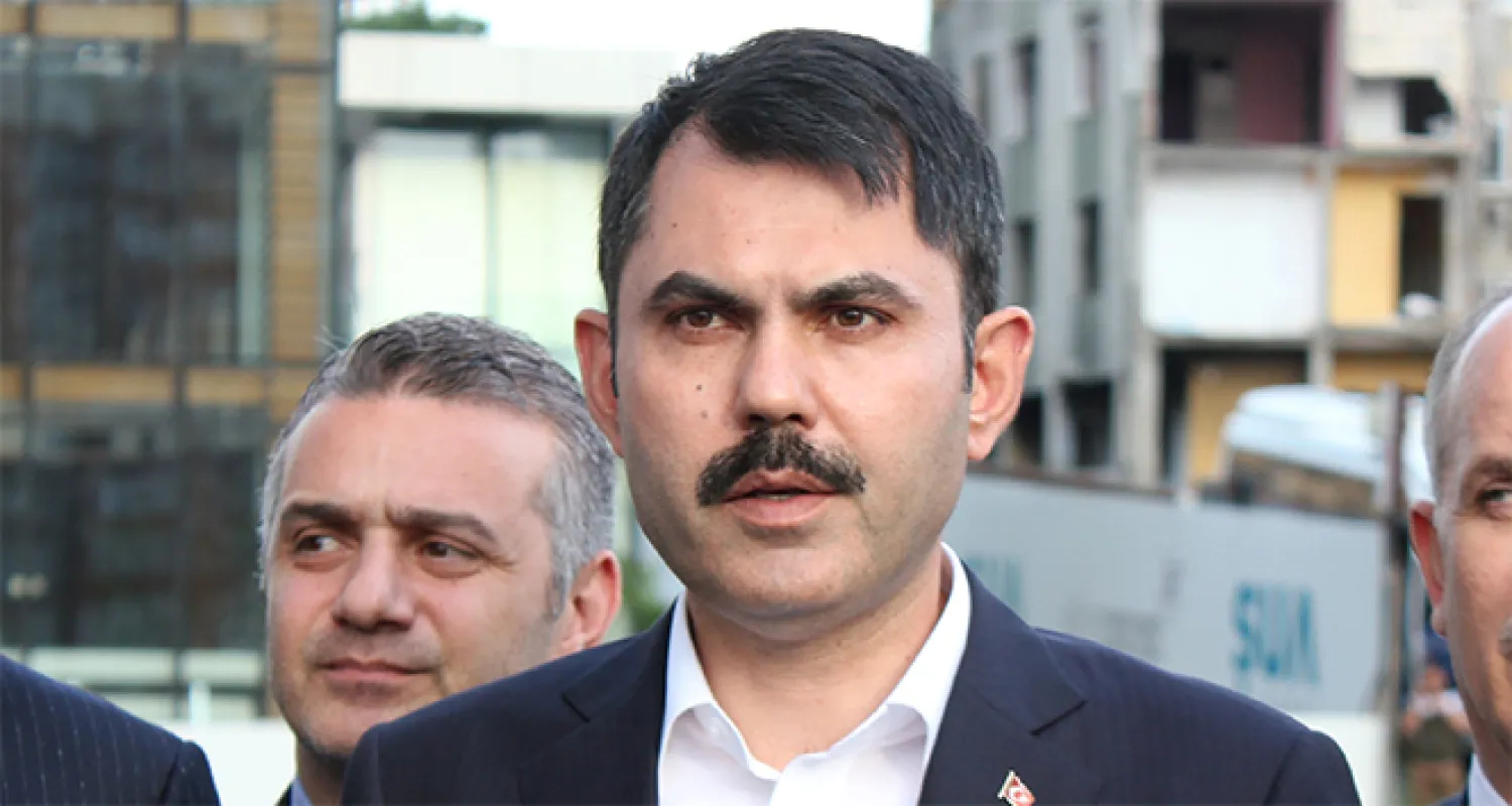 Bakan Kurum: Antalya'da 413 yapının imara aykırı ve izinsiz yapıldığını tespit ettik