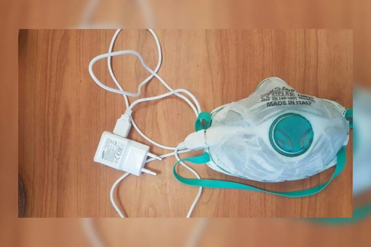 ABD'li araştırmacılar da daha önce N95 maskelerinin kızılötesi ışınlarla temizlenmesine yönelik teknikler kullanmaya başlamıştı (Technion Basın Ofisi)

