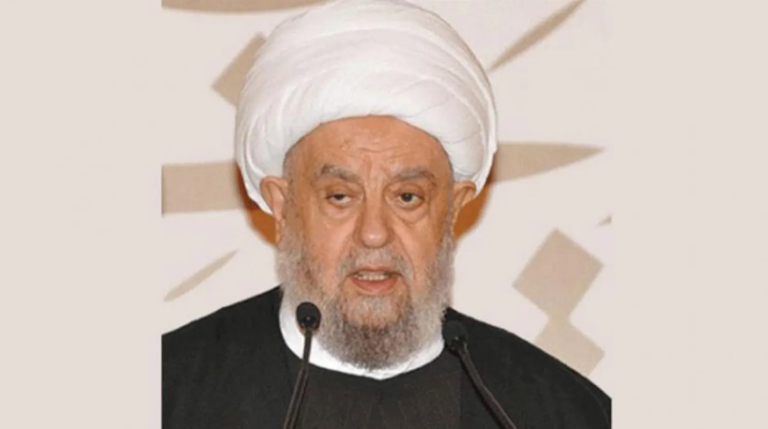 Abdul Emir Kablan, oğlunun ifadelerini yumuşatmaya çalıştı (Lübnan Ulusal Haber Ajansı LNA)