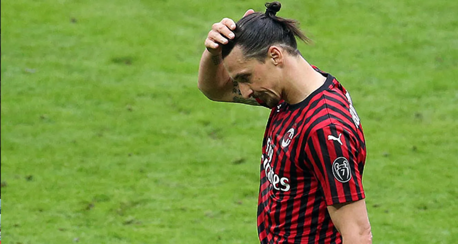 İbrahimovic'in 1 ay sahalardan uzak kalacağı açıklandı
