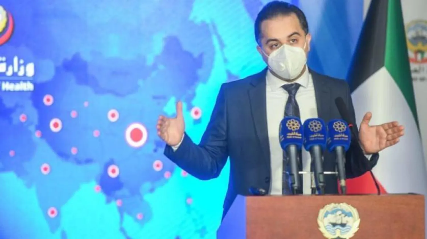 Kuveyt Sağlık Bakanlığı Sözcüsü Dr. Abdullah es-Sened (KUNA)