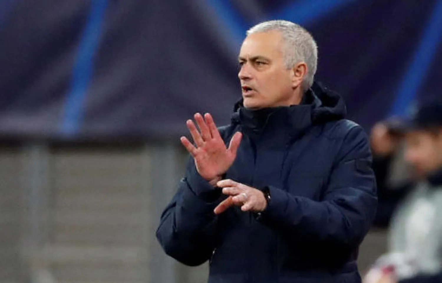 البرتغالي جوزيه مورينيو مدرب فريق توتنهام هوتسبير (رويترز)