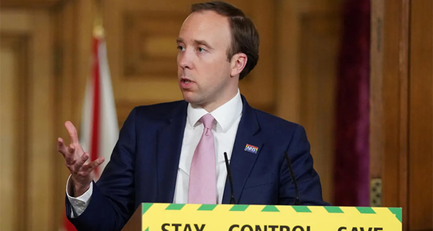 İngiltere Sağlık Bakanı Hancock: Remdesivir'den umut vaat eden sonuçlar aldık