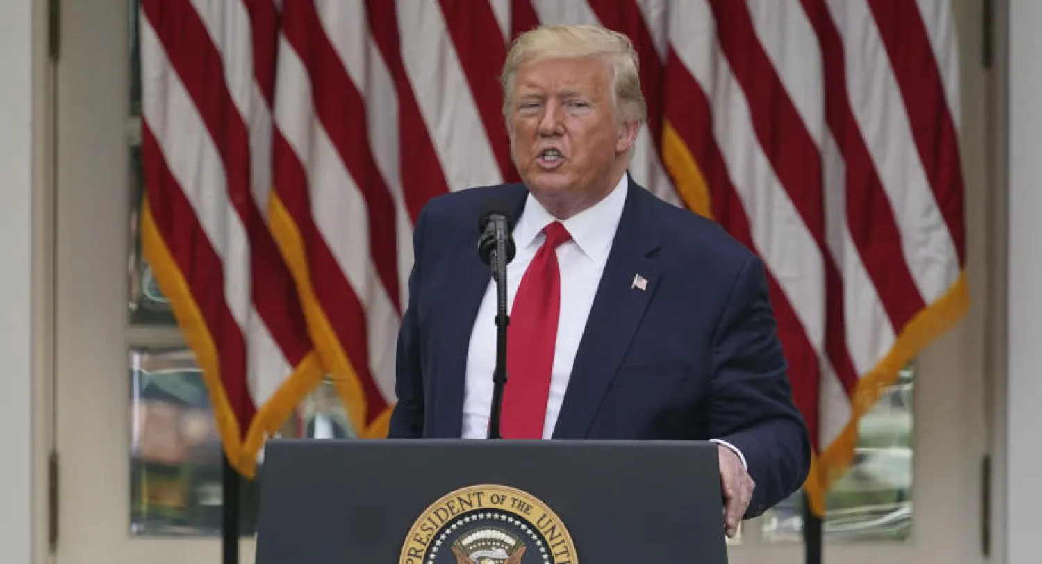 الرئيس الأميركي دونالد ترمب (أ.ب)